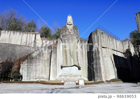 太谷　平和観音／栃木県宇都宮市 98639053