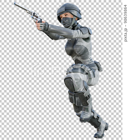 SWAT☆特殊部隊 98639864