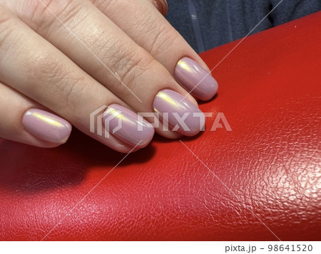 stylish design of manicure on beautiful nails stylish design of manicure on beautiful nails 98641520