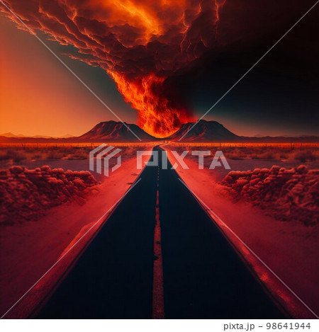 Road to hell eruption. Generative ai Road to hell eruption. Generative ai 98641944