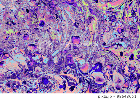 Abstract marbling art patterns as colorful background Abstract marbling art patterns as colorful background 98643651