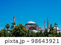 Hagia Sophia,  the world famous monument 98643921