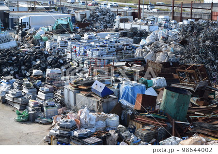 産業廃棄物処分場 産業廃棄物処分場 98644002