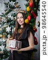 Portrait of a charming lady 98645540
