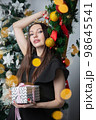 Portrait of a cute lady 98645541