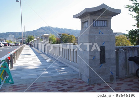 京都・賀茂大橋 京都・賀茂大橋 98646190