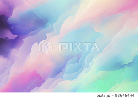 背景素材:美しいカラフルなグラデーションの抽象的背景 背景素材:美しいカラフルなグラデーションの抽象的背景 98646444