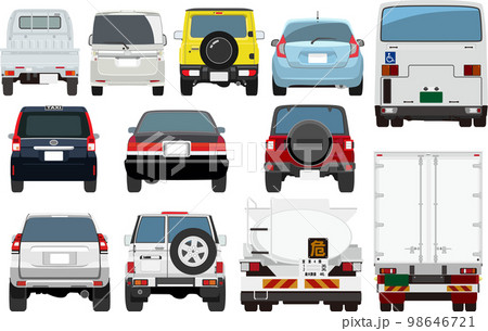 自動車各種リアセット 自動車各種リアセット 98646721