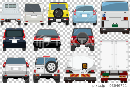 各種汽車尾套 98646721