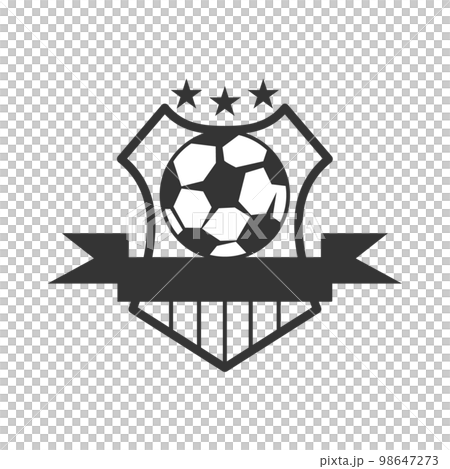 soccer football logo template Icon Illustration Brand Identity.Isolated and flat illustration. Vector graphic 98647273