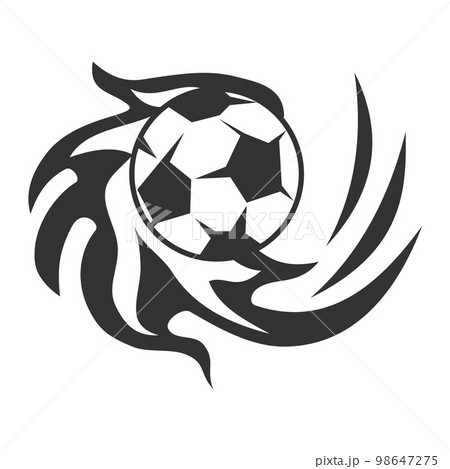 Football Logo Graphics Vector Art & Graphics