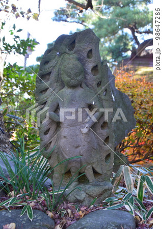 石仏（高幡不動尊(金剛寺)／東京都日野市高幡） 98647286