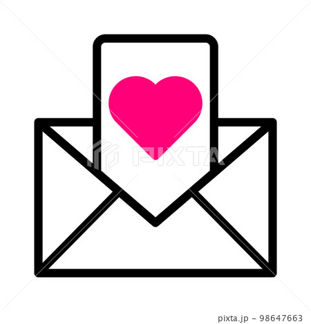 valentine icon set duotone black pink style illustration vector element and symbol perfect. valentine icon set duotone black pink style illustration vector element and symbol perfect. 98647663