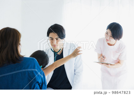 小児科イメージ 小児科イメージ 98647823