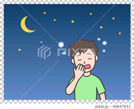 男人晚上容易犯困，嗜睡 98647831