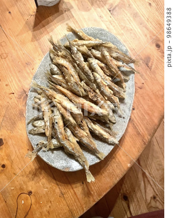 ワカサギ 98649388