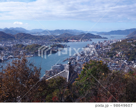 浄土寺山展望台から見た尾道水道 浄土寺山展望台から見た尾道水道 98649607