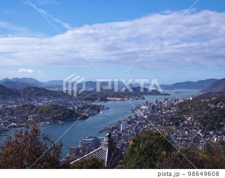 浄土寺山展望台から見た尾道水道 浄土寺山展望台から見た尾道水道 98649608