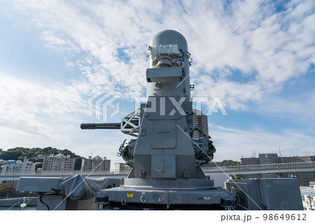 護衛艦いずものファランクスCIWS 護衛艦いずものファランクスCIWS 98649612