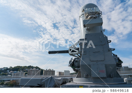 護衛艦いずものファランクスCIWS 98649618