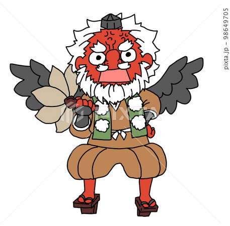 怒る天狗 98649705