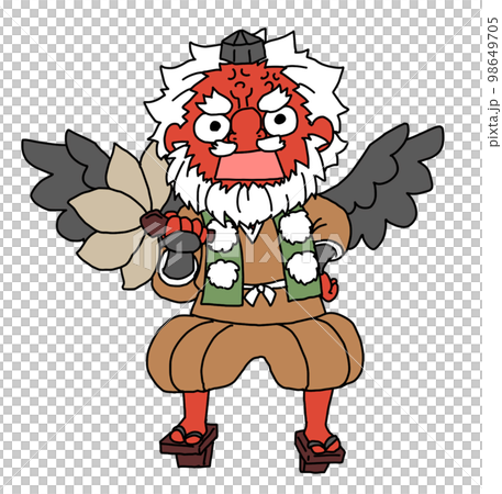 怒る天狗 98649705