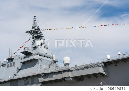 護衛艦いずも　フリートウィーク 98649831