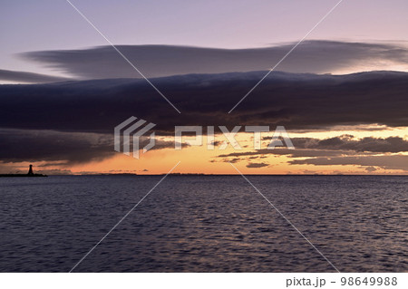 日の出の風景 日の出の風景 98649988