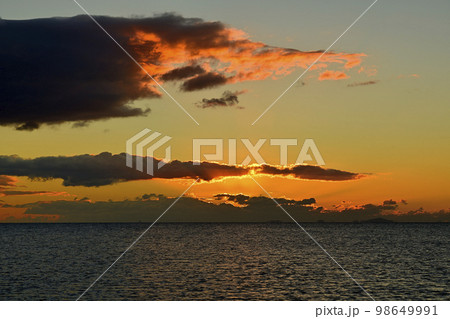 日の出の風景 日の出の風景 98649991