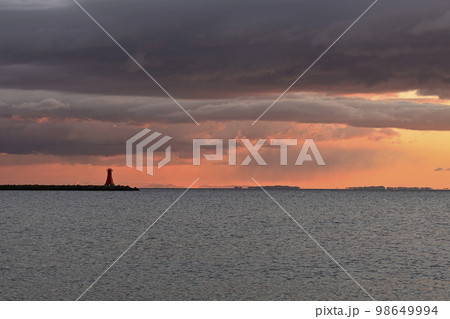 日の出の風景 日の出の風景 98649994