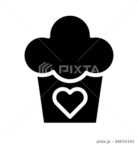 valentine icon set solid style illustration vector element and symbol perfect. 98650392