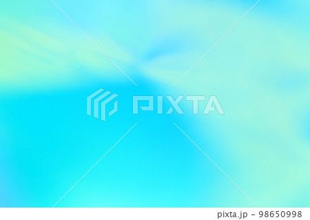 青緑色パステルカラーの背景　グラデーション 98650998