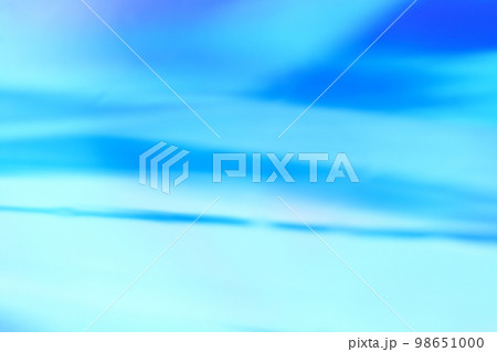 青色系背景　緩やかなライン　グラデーション 98651000