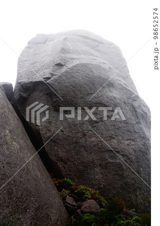 屋久島 太忠岳 天柱石 屋久島 太忠岳 天柱石 98652574