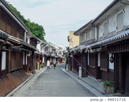 岡山_倉敷美観地区の風景 岡山_倉敷美観地区の風景 98652716