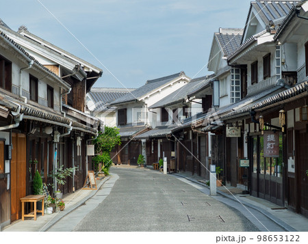 岡山_倉敷美観地区の風景 岡山_倉敷美観地区の風景 98653122