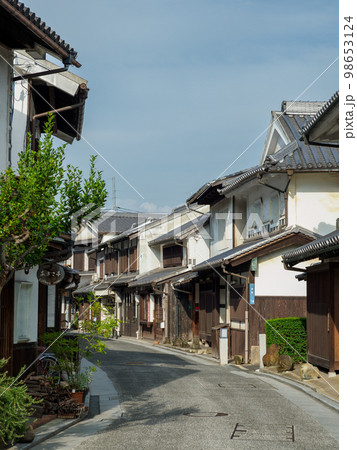 岡山_倉敷美観地区の風景 岡山_倉敷美観地区の風景 98653124