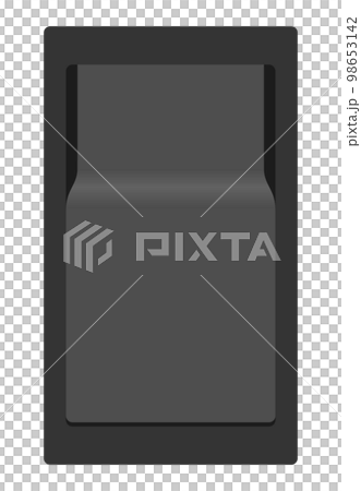 硯のベクターイラスト 98653142