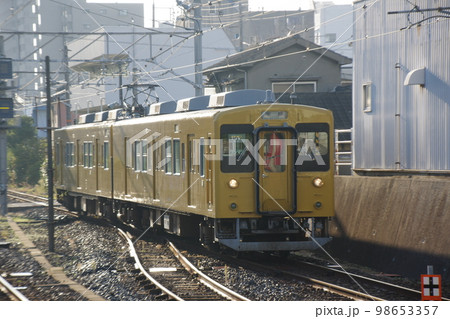 宇部線 宇部新川駅 105系 98653357