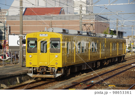 宇部線 宇部新川駅 105系 宇部線 宇部新川駅 105系 98653361