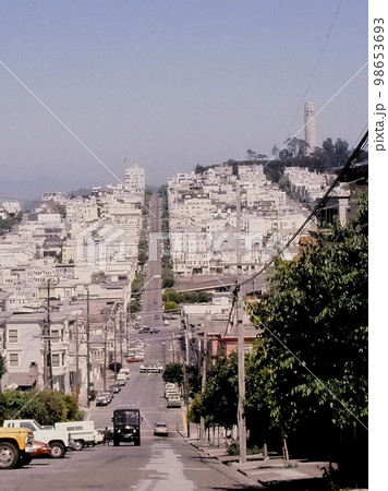 サンフランシスコの街 98653693