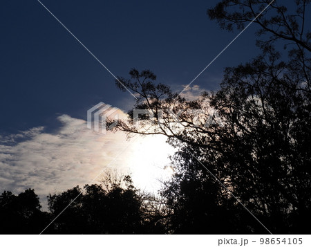 幻想的な空 98654105