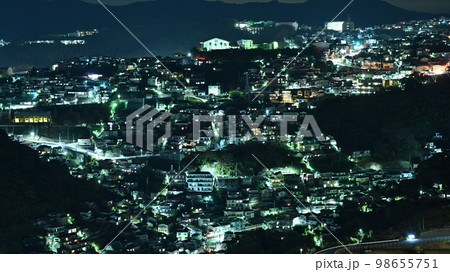 長崎の夜景(鍋冠山より撮影) 98655751