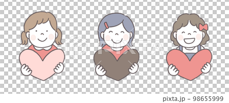有愛心的女孩 98655999
