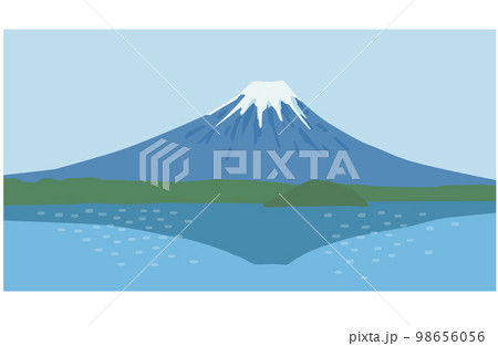富士山のイラスト 98656056