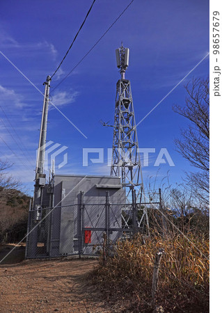 湖西連峰ハイキングコースの景色 湖西連峰ハイキングコースの景色 98657679