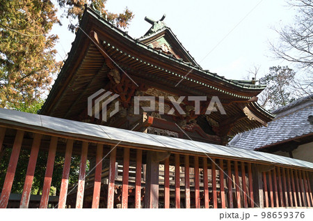 埼玉県深谷市のパワースポット 岡廼(おかのみや)神社 埼玉県深谷市のパワースポット 岡廼(おかのみや)神社 98659376