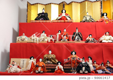 越前大野 ひな祭り（福井県 大野市 道の駅越前おおの荒島の郷） 98661417