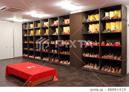 越前大野 ひな祭り(福井県 大野市 道の駅越前おおの荒島の郷) 越前大野 ひな祭り(福井県 大野市 道の駅越前おおの荒島の郷) 98661419