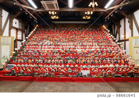 越前大野 ひな祭り（福井県 大野市 平成大野屋平蔵） 98661645